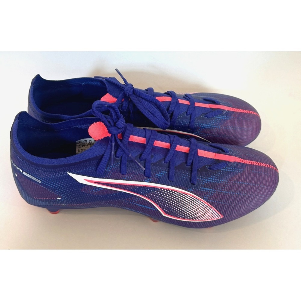 NEW Puma Ultra 5 Match FG/AG Soccer Cleats Purple Men's Size 9.5 107687-01